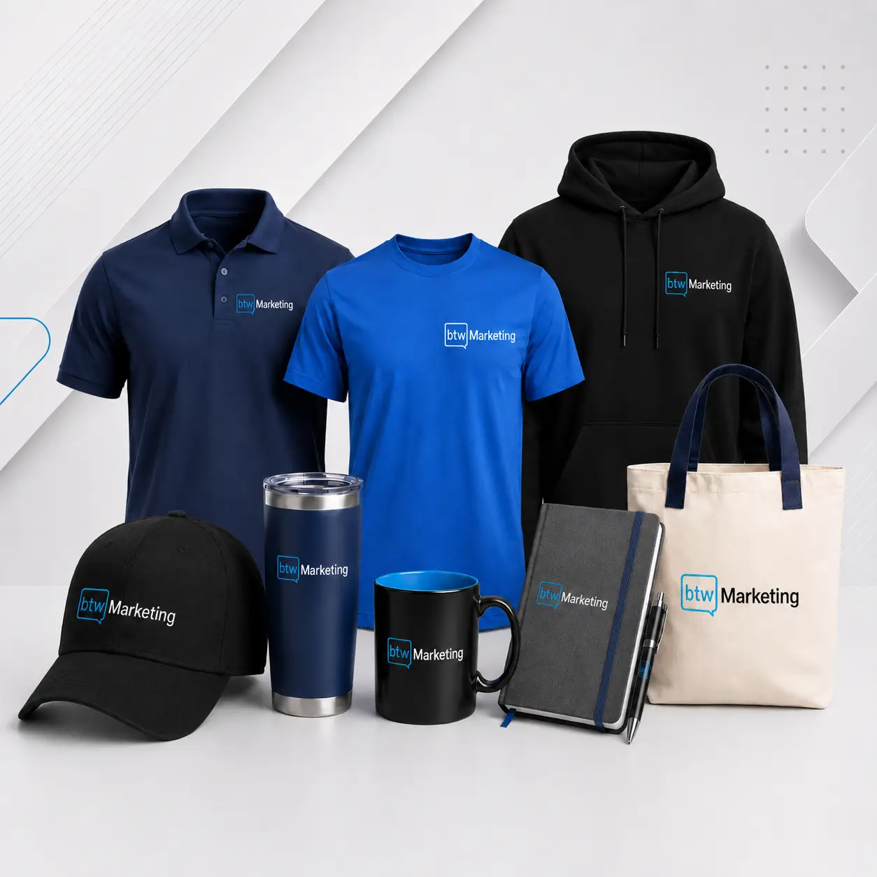Custom branded apparel and promotional products for Long Island businesses
