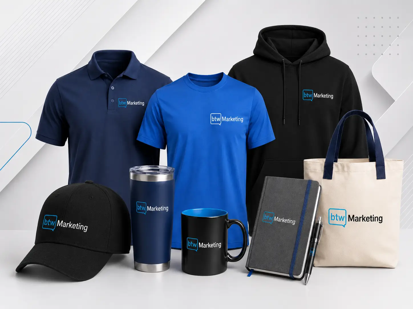 Custom branded apparel and promotional products for Long Island businesses